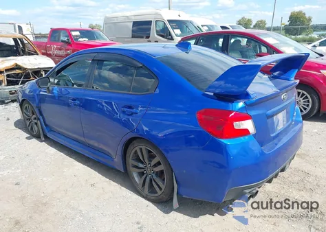 2017 Subaru Wrx Premium z USA, uszkodzony, nr VIN JF1VA1E67H9812396